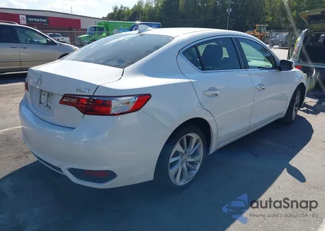 2017 Acura Ilx Acurawatch Plus Package from USA, damaged, VIN 19UDE2F37HA009835